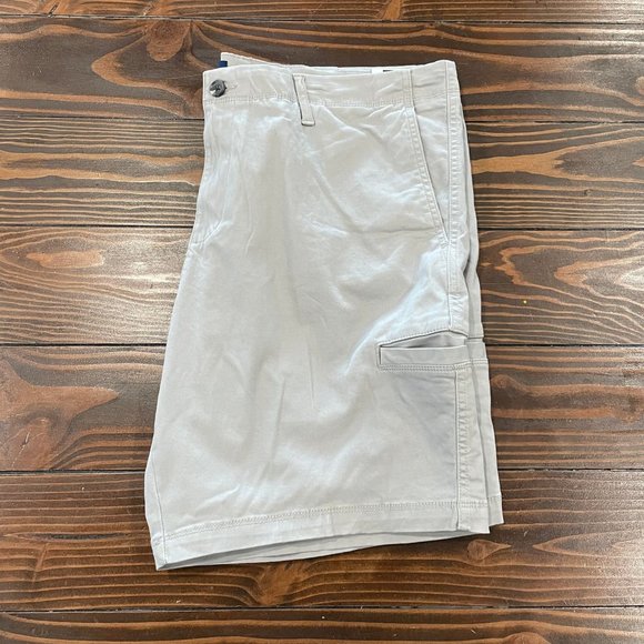 5/$20 NEW 46 Men's George Gray Tech Cargo Shorts - Picture 2 of 5
